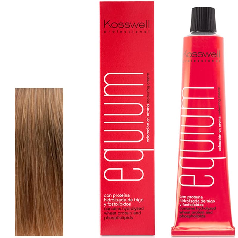 Equium 8.0, Profesjonalna farba do włosów, Głęboki jasny blond