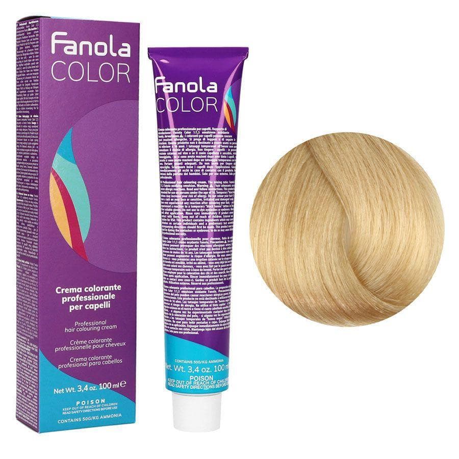 COLOR CREAM Krem koloryzujący do włosów - 10.0