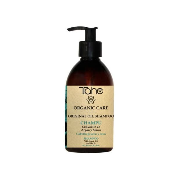 Organic Care, Original Oil Shampoo, szampon do włosów grubych i suchych
