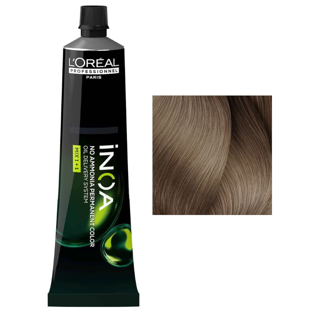 Loreal Inoa, farba do włosów w kremie bez amoniaku, 9.12