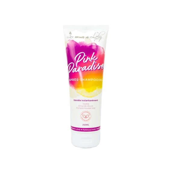 Pink Paradise, odżywka wzmacniająca do spłukiwania