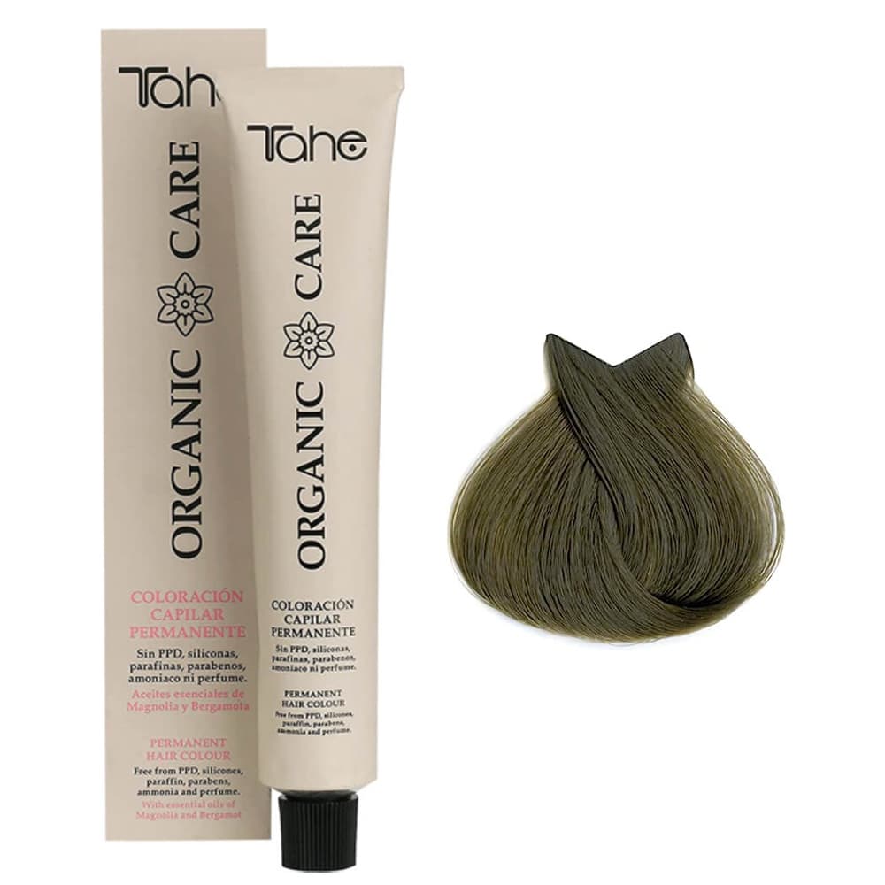 Organic Care, organiczna farba do włosów bez amoniaku, 6.3