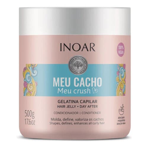 Meu Cacho Meu Crush, maska do włosów falowanych, kręconych i kędzierzawych