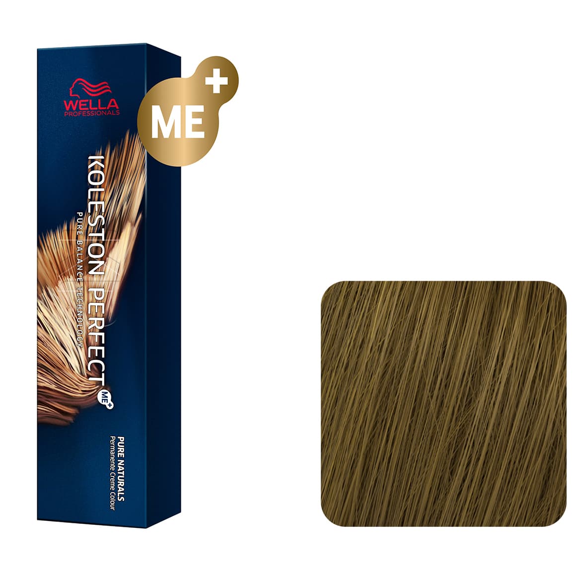 Wella Koleston Perfect ME+, farba do włosów, 7/01