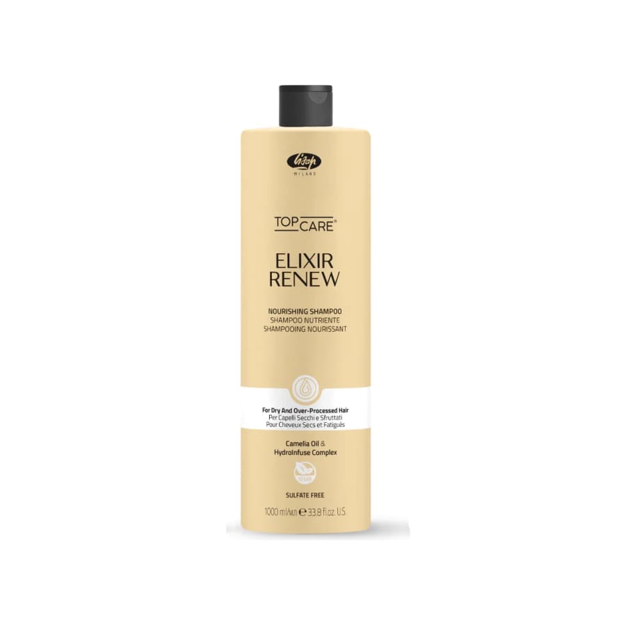 Top Care Elixir Renew szampon odżywczy do włosów suchych i zniszczonych