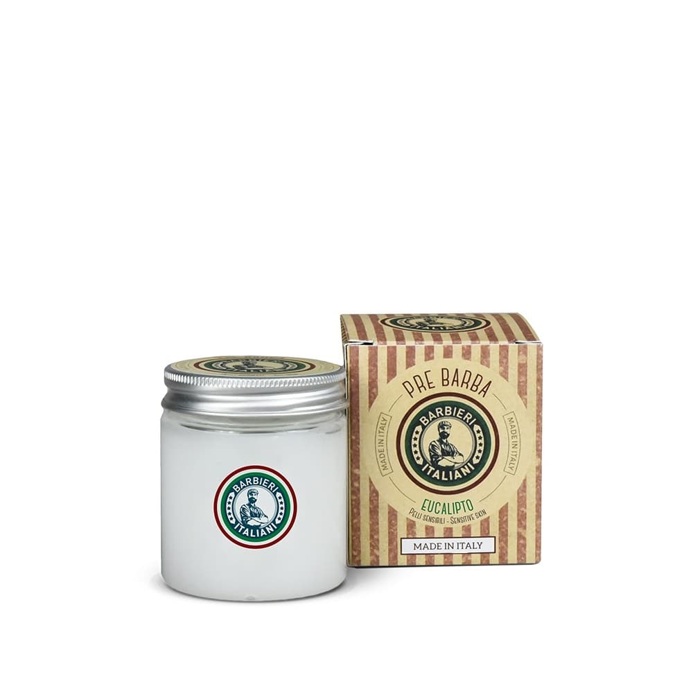 Italiani, krem przed goleniem, eukaliptus