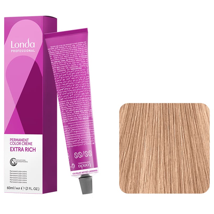 Londa Color Permanent, farba do włosów, 8/96