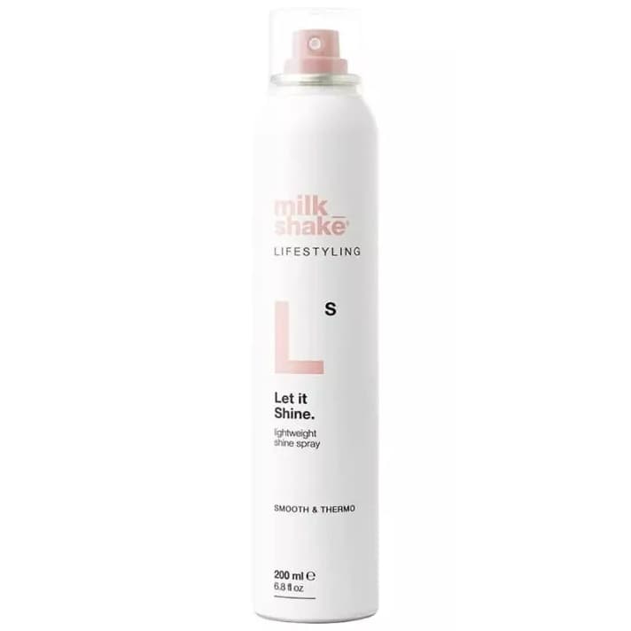 SHAKE LIFESTYLING LET IT SHINE Lekki nabłyszczający spray do włosów zapewniający termoochronę