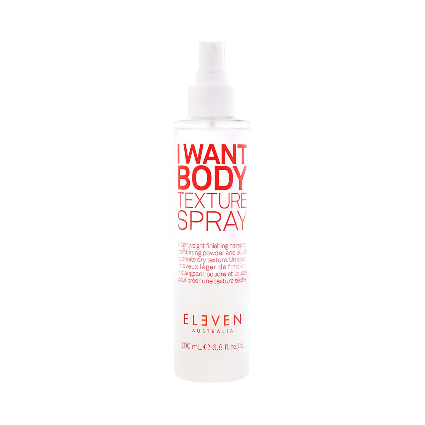I Want Body Texture Spray teksturyzujący puder w sprayu