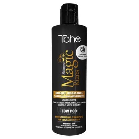 Magic Rizos Low Poo, szampon nawilżający do włosów kręconych, częste mycie