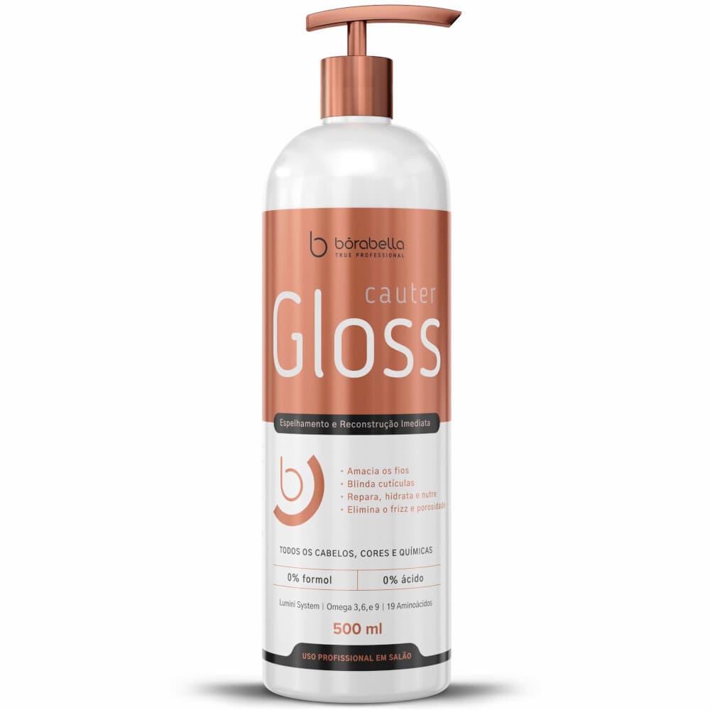 Cauter Gloss, film naprawczy do włosów