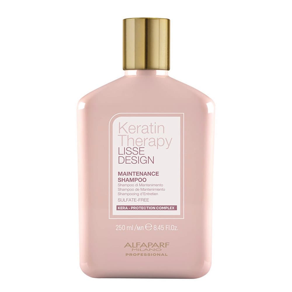 Keratin Therapy Lisse Design, szampon podtrzymujący efekt wygładzenia