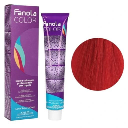 COLOR CREAM Krem koloryzujący do włosów - Red