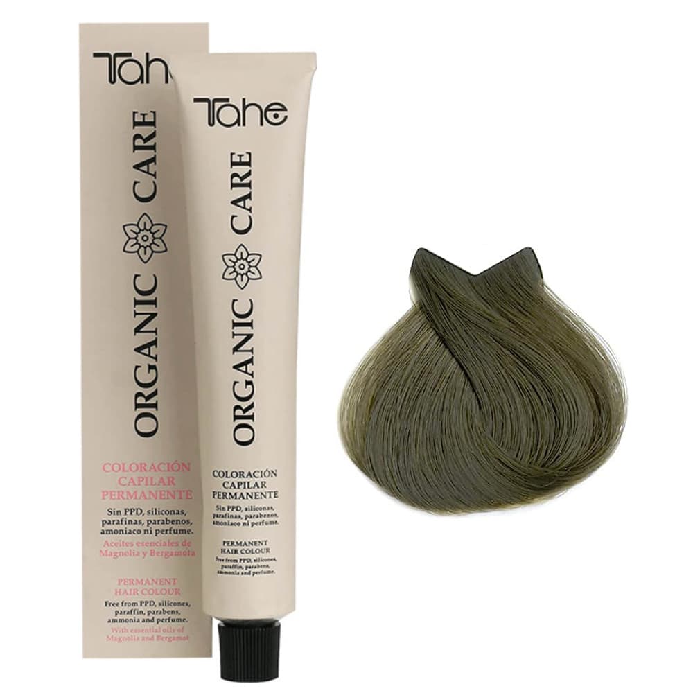 Organic Care, organiczna farba do włosów bez amoniaku, 6