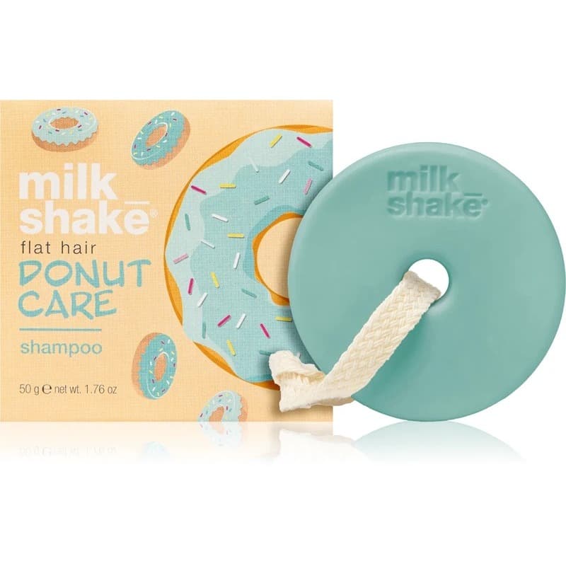 Shake Volume Shampoo Flat Hair Donut Care, szampon w kostce zwiększający objętość