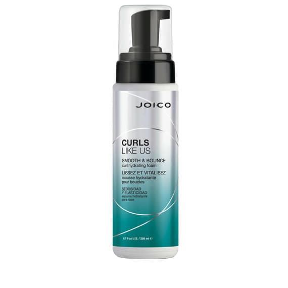 Curls Like Us, Smooth And Bounce, pianka nawilżająca podkreślająca skręt