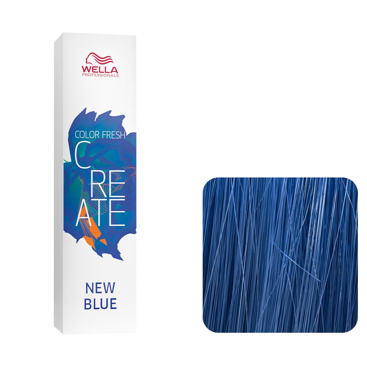 Wella CF Create, farba semi-permanentna, New Blue
