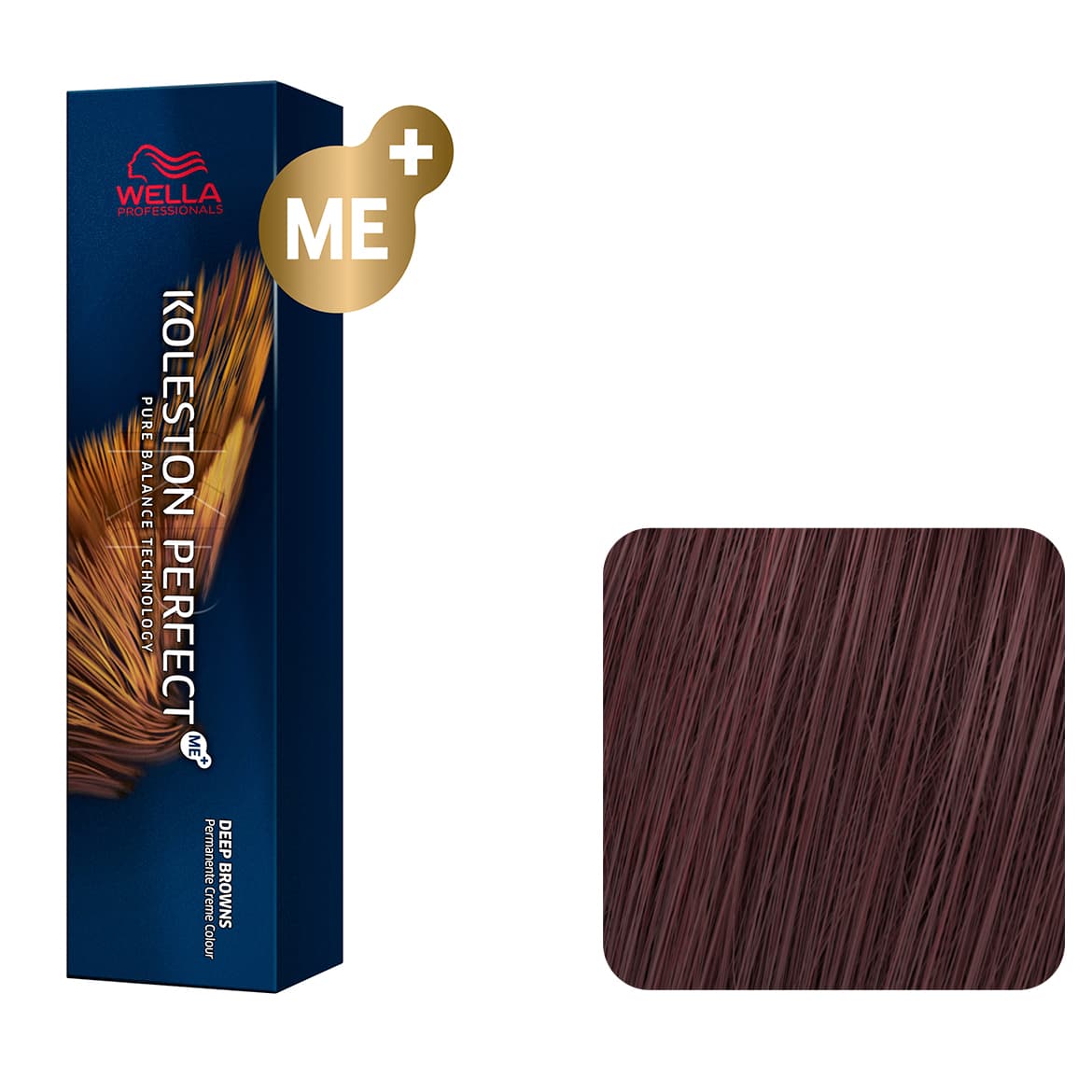 KOLESTON PERFECT ME+ Farba do włosów - 4/75