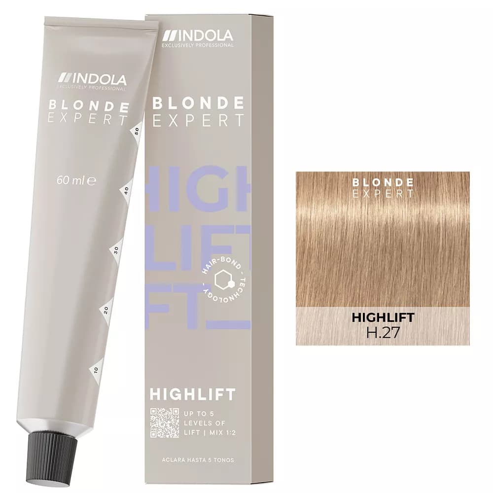 Blonde Expert Highlift, farba rozjaśniająca do 5 tonów, H.27/1000.27