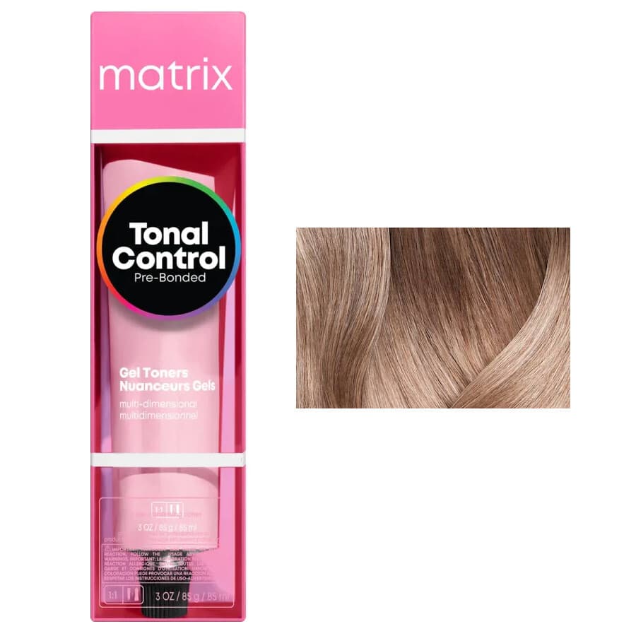 Tonal Control Pre-Bonded, kwasowy toner żelowy ton w ton, 10PR