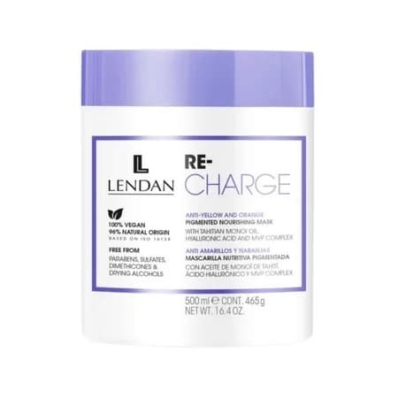 Recharge, maska do włosów rozjaśnianych i blond