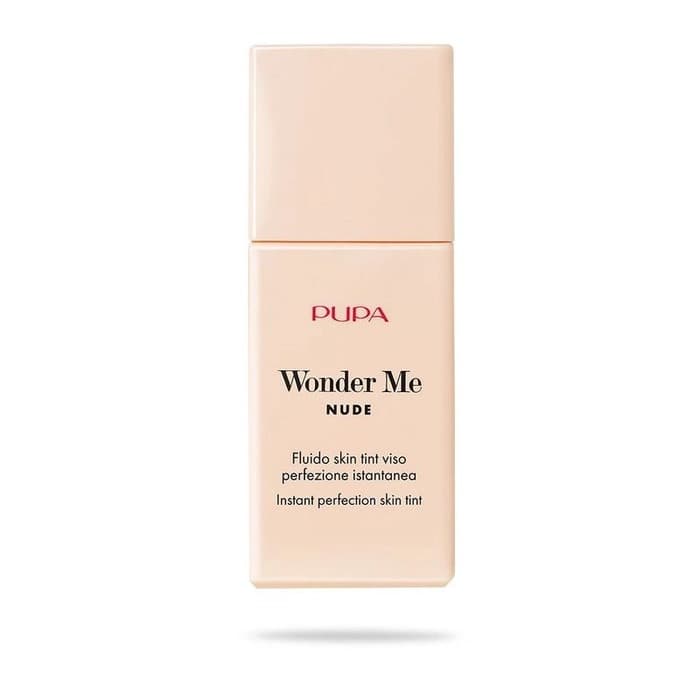 Pupa Wonder Me Nude, lekki podkład upiększający do twarzy, 010 Porcelain