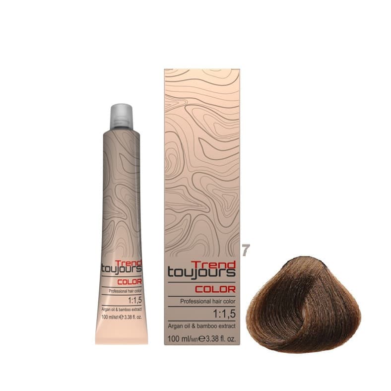 Professional Color Care, farba do włosów, 7