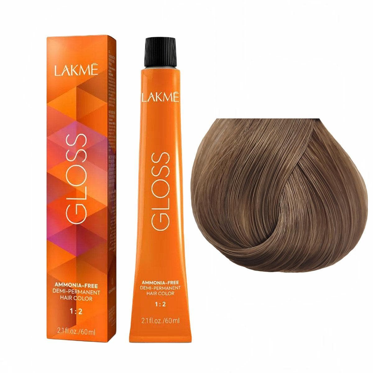Gloss, farba do koloryzacji ton w ton, 8/00