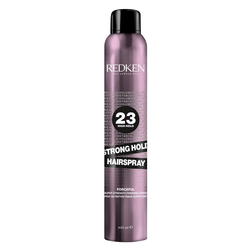 Strong Hold Hairspray, mocno utrwalający lakier do stylizacji włosów