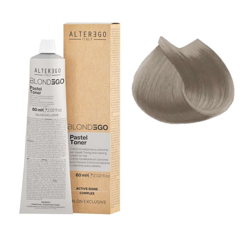 Alter Ego Blondego Pastel Toner, toner do włosów Cappuccino