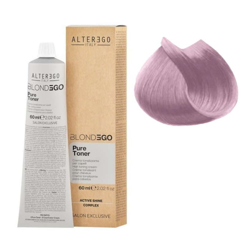 Alter Ego Blondego Pure Toner, toner do włosów Dusty Pink