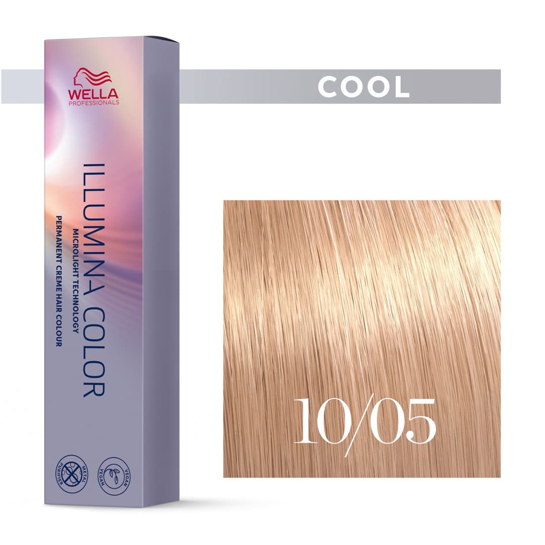 ILLUMINA Color Farba do włosów - 10/05
