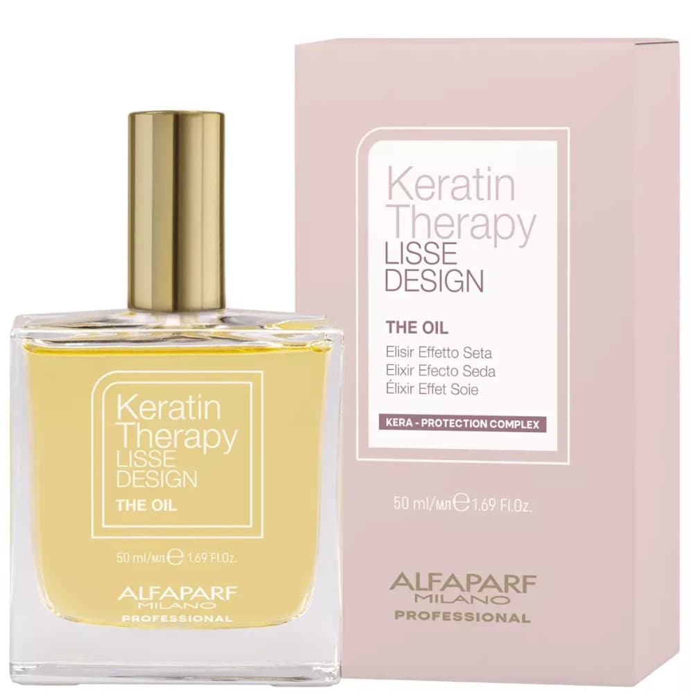 Keratin Therapy Lisse Design, olejek