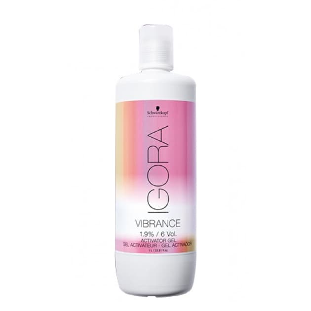 Schwarzkopf Igora Vibrance, aktywator w żelu 1,9%