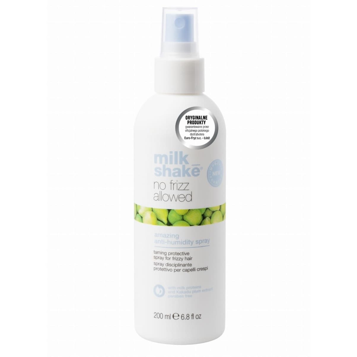 SHAKE NO FRIZZ ALLOWED Ochronny spray do stylizacji