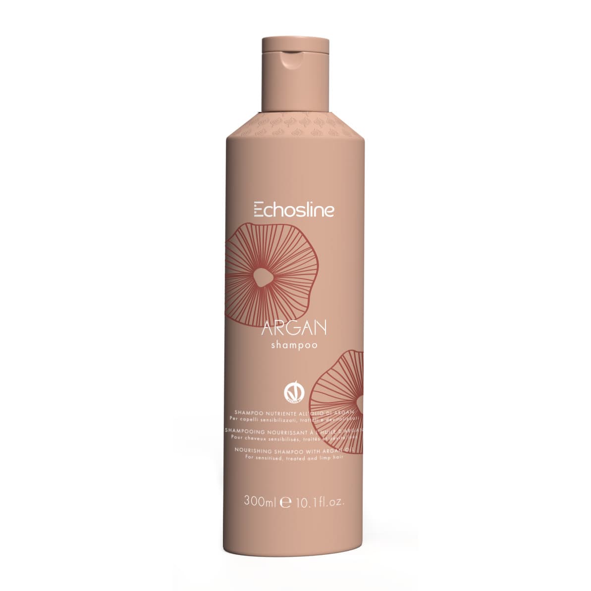 ARGAN NOURISHING Wegański szampon arganowy do włosów suchych
