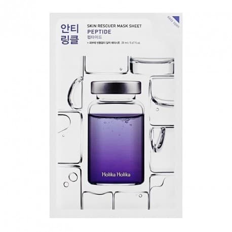 Skin Rescue - Peptide, peptydowa maska w płachcie