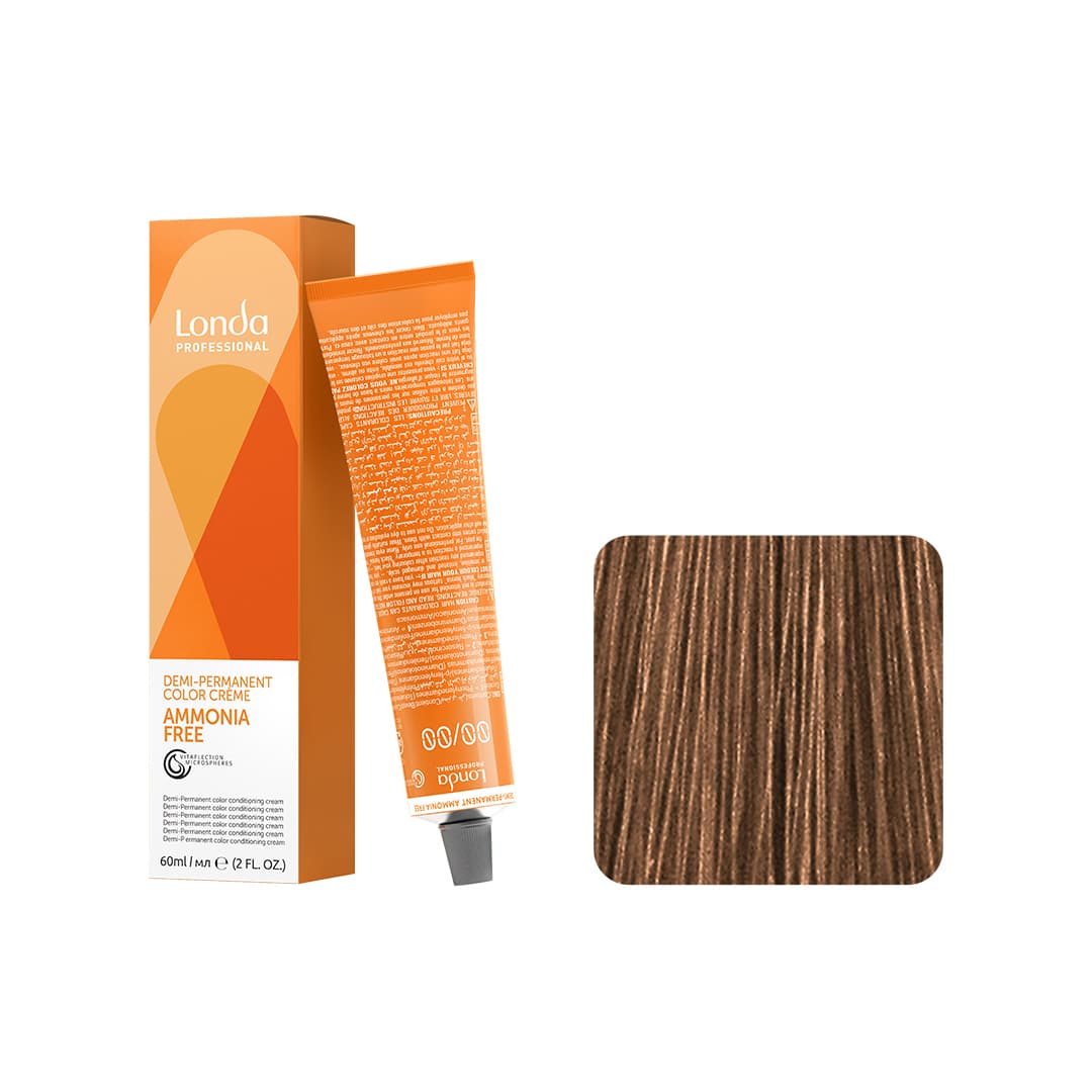 Londa Color Demi Permanent, krem tonujący, 7/7