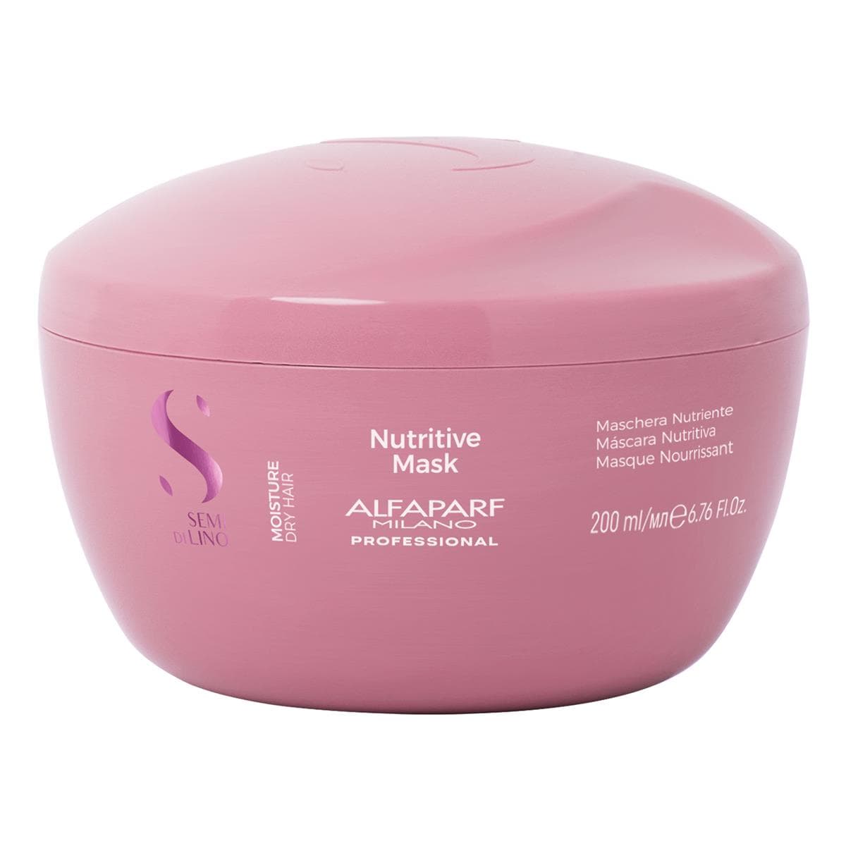 Semi di Lino Moisture, maska nawilżająca do włosów suchych
