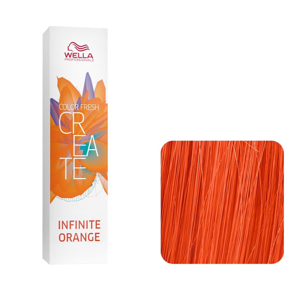 Wella CF Create, farba semi-permanentna, Infinite Orange