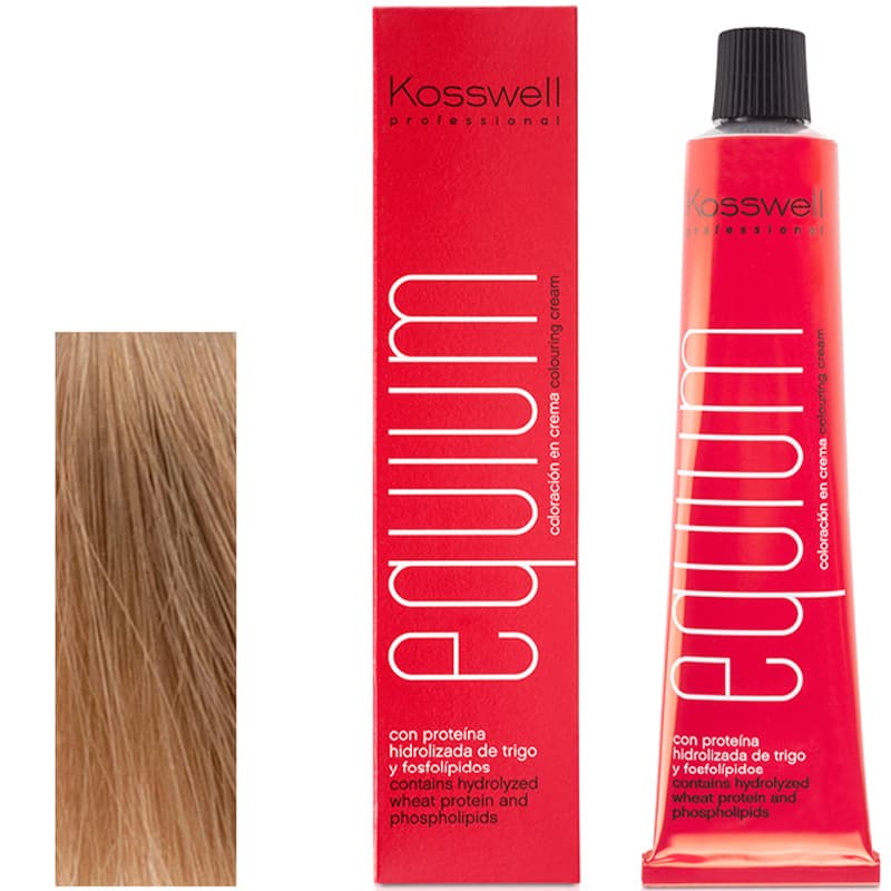 Equium 9.0, Profesjonalna farba do włosów, Głęboki bardzo jasny blond