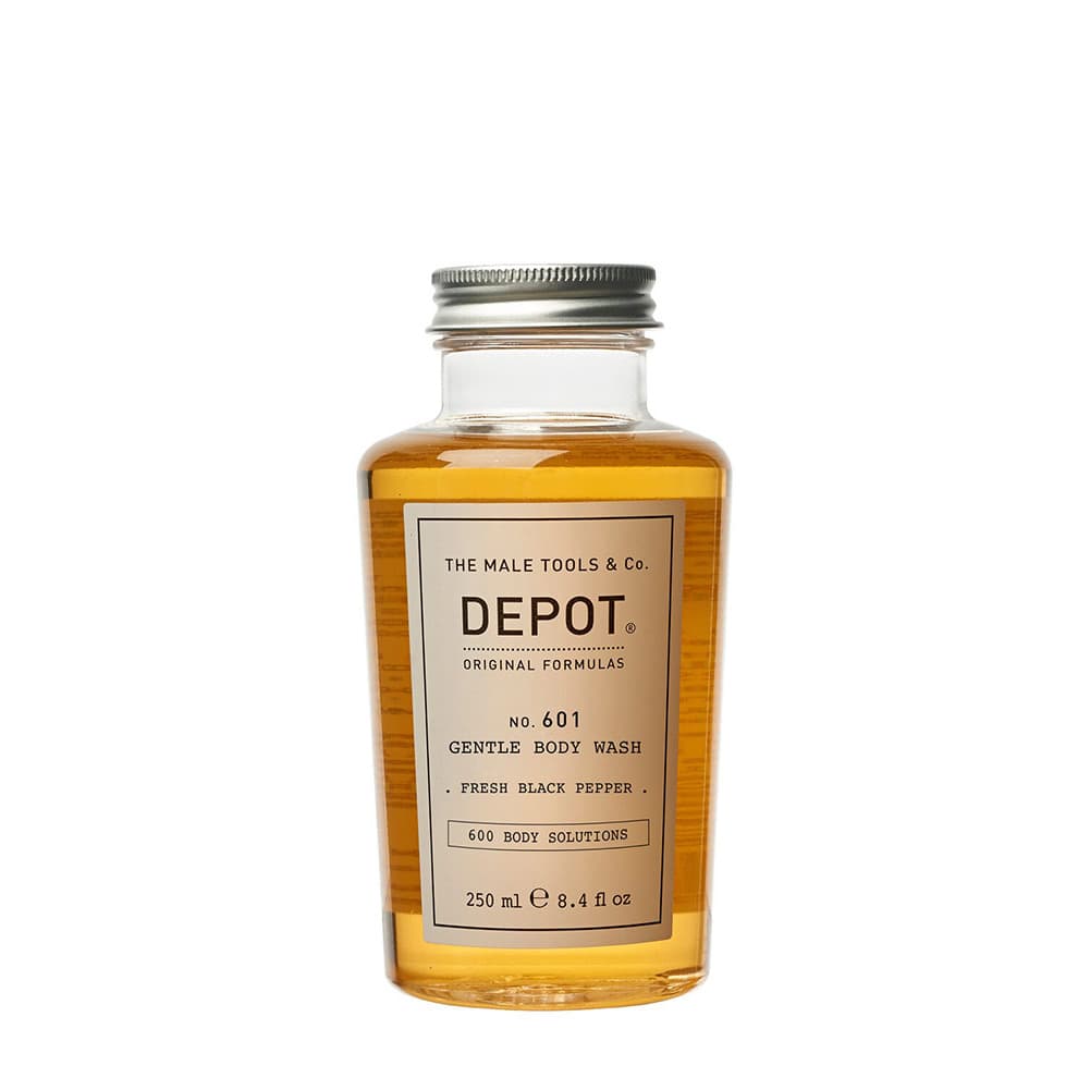 No. 601, delikatny żel do mycia, Fresh Black Pepper