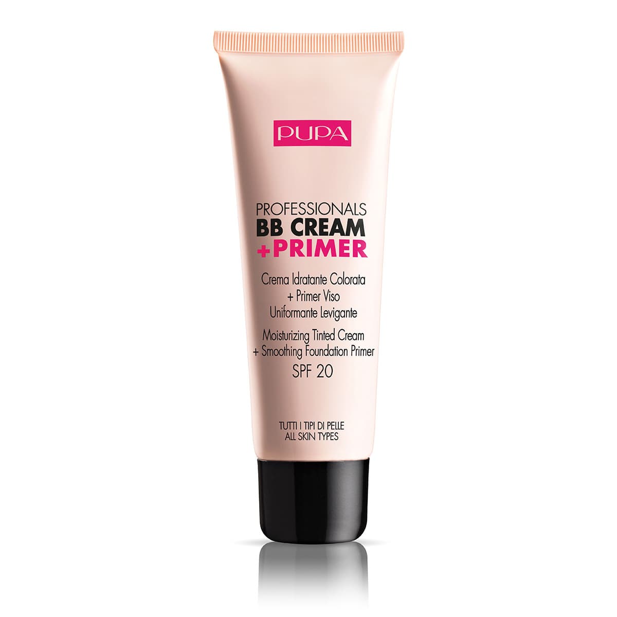 Pupa krem BB, baza, wszystkie typy cery,, 002 Sand