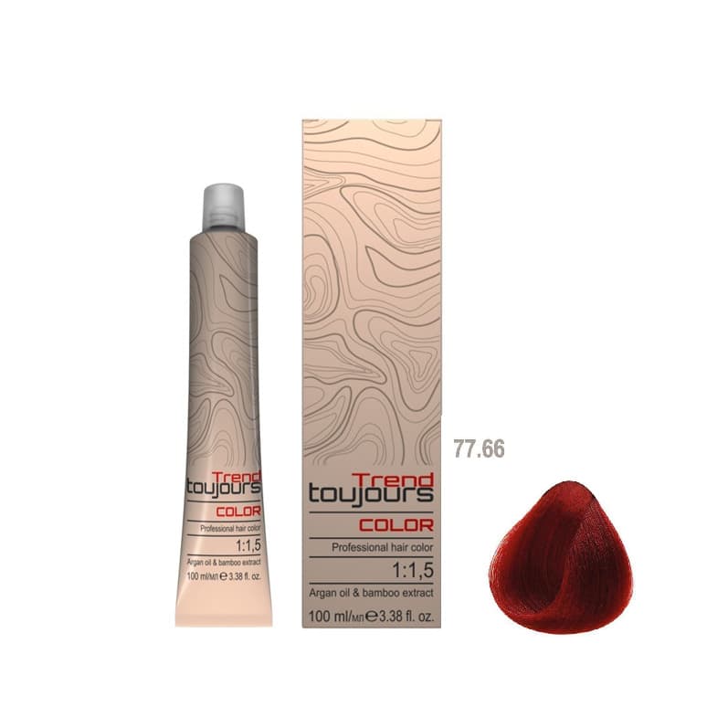 Professional Color Care, farba do włosów, 77.66