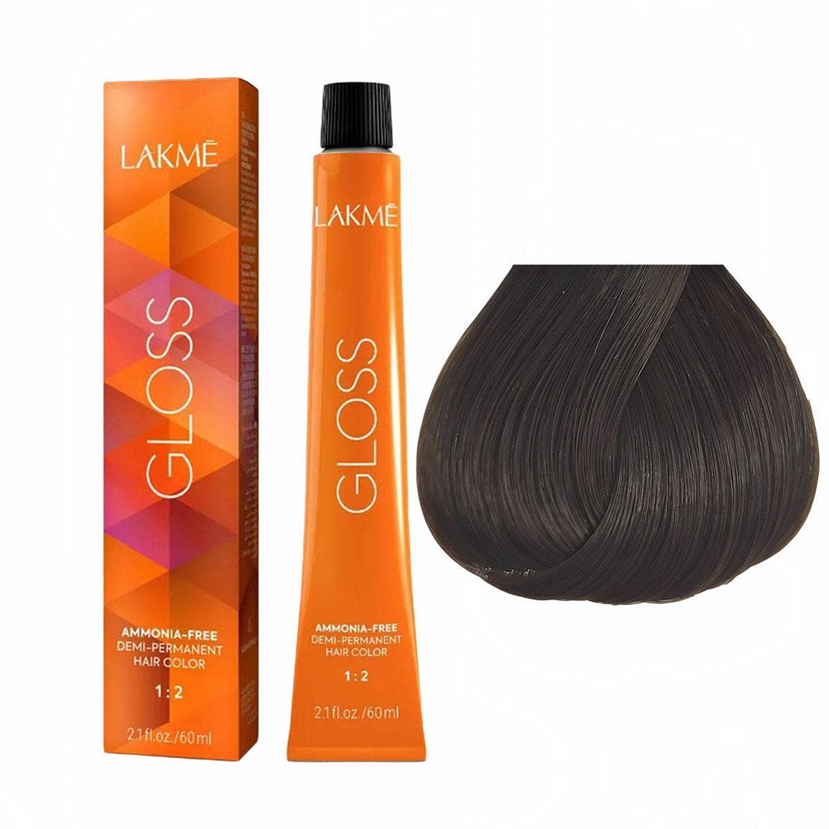 Gloss, farba do koloryzacji ton w ton, 6/17