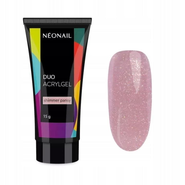 Duo Acrylgel, żel do paznokci, Shimmer Pansy