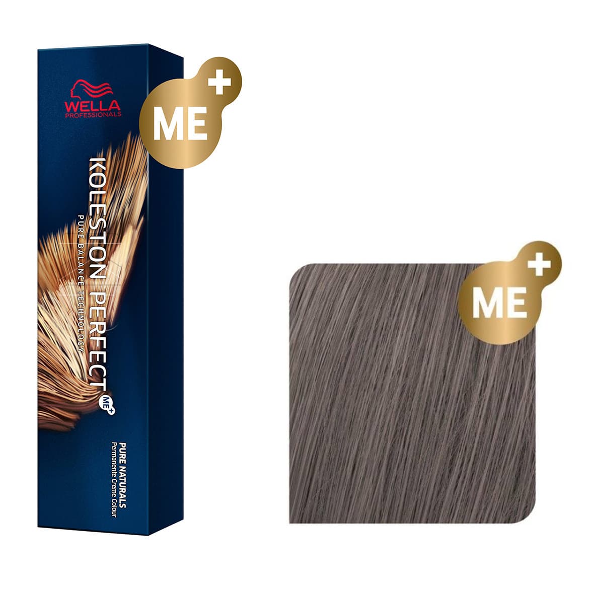 Wella Koleston Perfect ME+, farba do włosów, 8/98