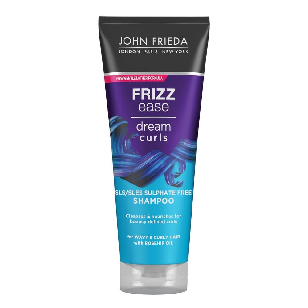 Frizz-Ease, szampon wspomagający kręcenie włosów