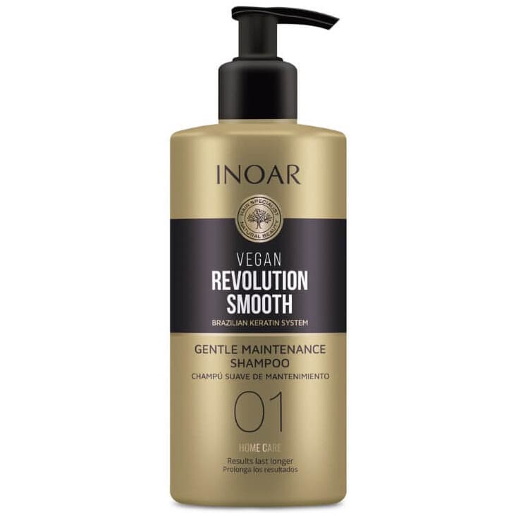 Revolution Smooth, szampon Gentle Maintenance