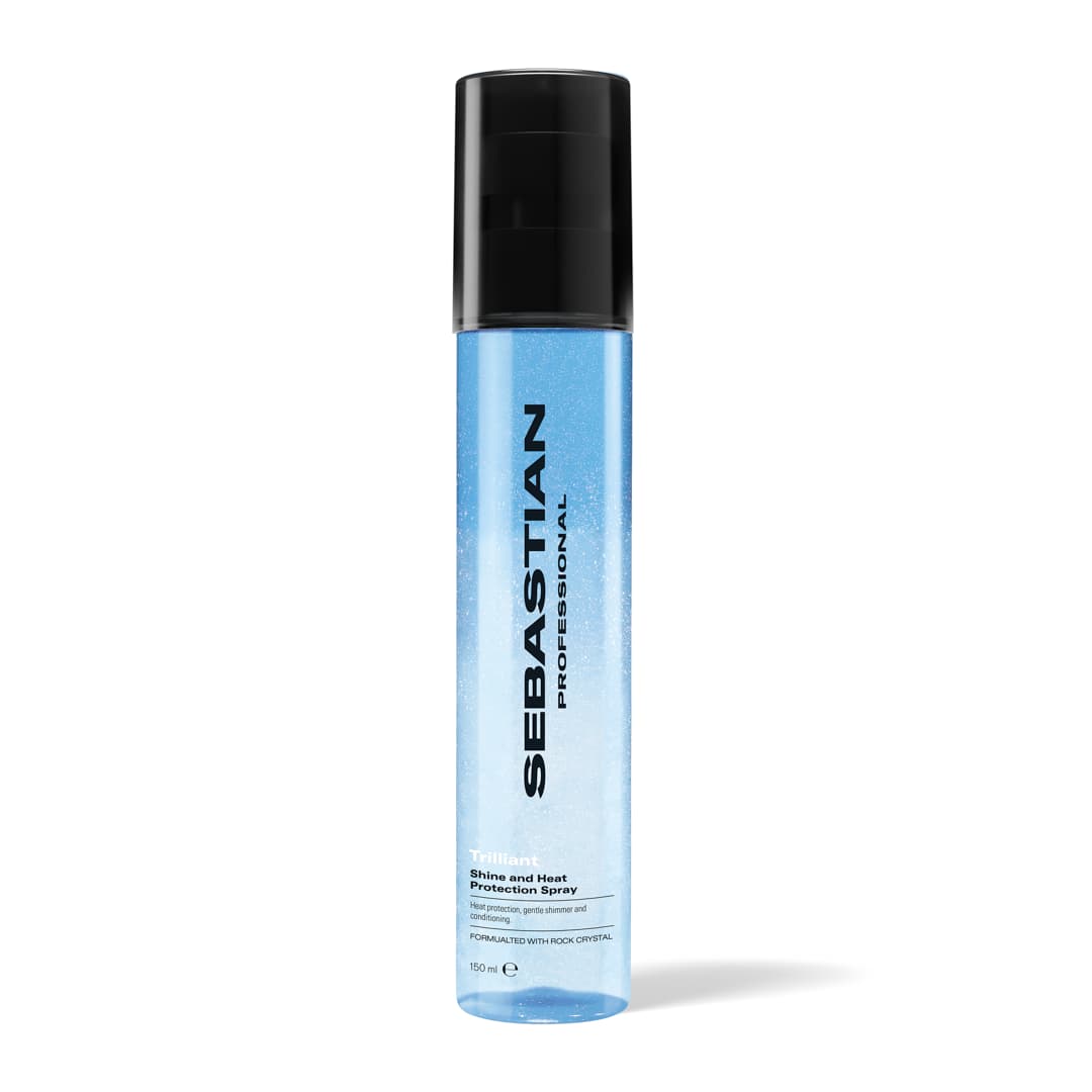 Styling Trilliant, spray nabłyszczający z termoochroną do włosów
